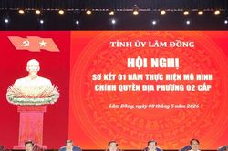 Ngành tổ chức xây dựng Ðảng vững vàng sau 1 năm vận hành