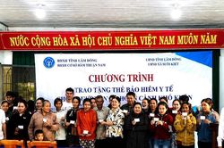 Suối Kiết đồng hành với đồng bào trên hành trình thoát nghèo