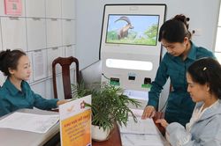 Ninh Gia: Dân quân tự vệ năng động trong lĩnh vực cải cách hành chính
