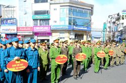 Phường Xuân Hương - Đà Lạt hưởng ứng Tháng hành động phòng, chống ma túy