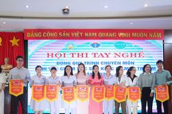 Gần 80 cán bộ, nhân viên y tế tham gia hội thi tay nghề chuyên môn