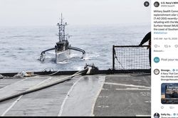 Hải quân Mỹ tích hợp tàu không người lái Seahawk vào nhóm tác chiến tàu sân bay