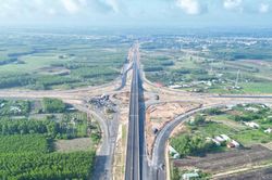 Dự án Vành đai 3 qua TP. Đồng Nai: Đẩy nhanh tiến độ hoàn thành vào tháng 9/2026