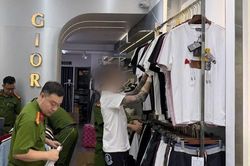 Phú Thọ khởi tố vụ án xâm phạm quyền sở hữu công nghiệp hàng giả nhãn hiệu nổi tiếng
