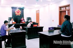 Đồng bộ giải pháp nâng cao chất lượng xét xử án hình sự