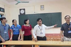 Chủ động ứng phó thiên tai, đảm bảo an toàn Kỳ thi tốt nghiệp THPT năm 2026