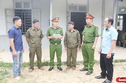 Tuy&ecirc;n truyền ph&aacute;p luật cho nh&acirc;n d&acirc;n x&atilde; bi&ecirc;n giới