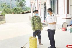 Phòng chống dịch bệnh cho gia súc, gia cầm mùa mưa lũ
