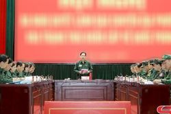 Khai mạc diễn tập Khu vực ph&ograve;ng thủ tỉnh Sơn La năm 2026