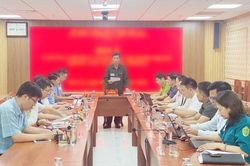 Diễn tập phòng thủ gắn với nhiệm vụ bảo đảm nguồn lực thiết yếu