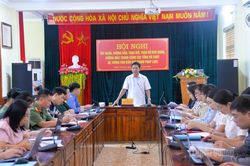 N&acirc;ng cao năng lực thực hiện tổng r&agrave; so&aacute;t hệ thống văn bản quy phạm ph&aacute;p luật