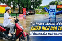 Chiến dịch đào tạo kỹ năng lái xe an toàn cho người dân