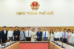 Huế mở rộng cánh cửa hợp tác du lịch, y tế và hàng không với các đối tác Hàn Quốc