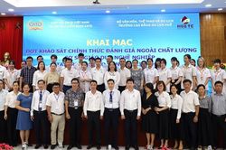 Khảo sát đánh giá ngoài tại Trường Cao đẳng Du lịch Huế