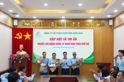 Phân bón Miền Nam tri ân người lao động nghỉ hưu, chúc mừng sinh nhật quý II/2026