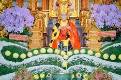 Đồng Nai: Môn phong tổ đình Long Thiền tưởng niệm ngày viên tịch Trưởng lão Hòa thượng Thích Huệ Thành