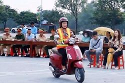 Ninh Bình: Tuyên truyền luật giao thông và đào tạo lái xe an toàn cho 200 người dân