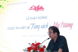 Phát động cuộc thi viết về 'Trang sách và mái trường' có giải đặc biệt 100 triệu đồng