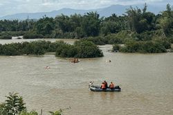 Tìm thấy thiếu niên mất tích khi tắm trên sông Cái - Phan Rang