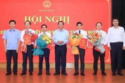 Bộ X&acirc;y dựng điều động, bổ nhiệm nhiều nh&acirc;n sự