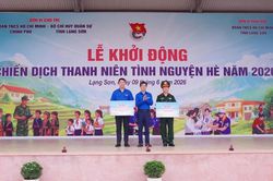 Tuổi trẻ Chính phủ triển khai nhiều công trình an sinh tại Lạng Sơn