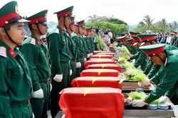 Hơn 1.000 hài cốt liệt sĩ được quy tập sau gần 3 tháng triển khai Chiến dịch 500 ngày đêm