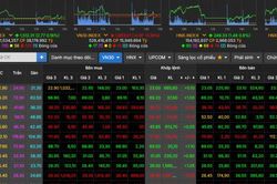 VN-Index tăng nhẹ hơn 2,5 điểm, giao dịch trên mức 1.793