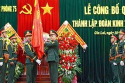 Đoàn KT-QP 75: 42 năm từ tạo dựng đến phát triển bền vững