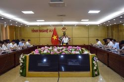 Nghệ An Khẩn trương hoàn thành việc sắp xếp, xử lý tài sản công