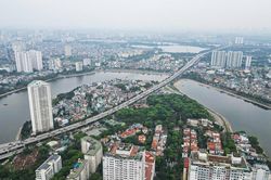 Hàng loạt công viên tại Hà Nội đang được cải tạo, nâng cấp để ứng phó ngập úng