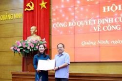Bà Nguyễn Thị Hạnh giữ chức vụ Trưởng Ban Tuyên giáo và Dân vận Tỉnh ủy Quảng Ninh