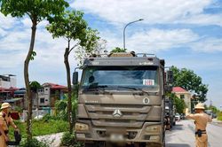 Hà Nội: Không để xe quá tải lộng hành, hơn 1.600 trường hợp bị xử lý