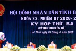 Thông qua điều chỉnh Quy hoạch tỉnh Bắc Ninh thời kỳ 2021-2030, tầm nhìn đến năm 2050