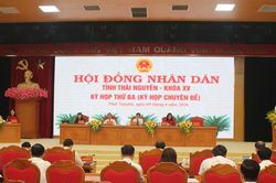 Ông Trần Văn Hậu được bầu giữ chức vụ Phó Chủ tịch UBND tỉnh Thái Nguyên