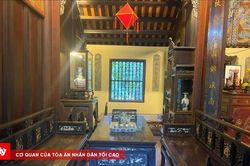 Đánh thức giá trị di sản từ một nhà vườn trăm tuổi đất cố đô