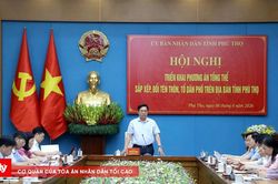Phú Thọ dự kiến giảm gần 39% số thôn, tổ dân phố sau sắp xếp