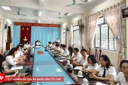 TAND hai cấp tỉnh Lai Châu trao giải Cuộc thi Tìm hiểu về chuyển đổi số và an toàn thông tin