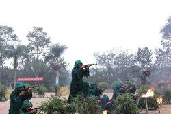 100% chiến sĩ mới hoàn thành huấn luyện, sẵn sàng nhận nhiệm vụ