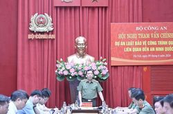 Xây dựng Dự án Luật Bảo vệ công trình quan trọng liên quan đến an ninh quốc gia là yêu cầu cấp thiết