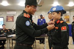 Những dấu ấn Việt Nam tại ph&aacute;i bộ Minusca
