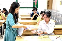 Chống tiêu cực thi tốt nghiệp THPT: Mỗi giám thị chỉ coi thi một lần tại mỗi phòng