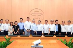 H&agrave; Nội tăng cường hợp t&aacute;c với Đại học Bang Arizona (Hoa Kỳ)