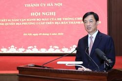 Hà Nội là hình mẫu để Trung ương nghiên cứu, hoàn thiện chính quyền 3 cấp