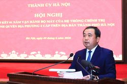 Bí thư Thành ủy Trần Đức Thắng: Cấp xã, phường phải là trung tâm giải quyết các vấn đề của nhân dân