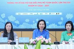 Ngày 17-18/6 diễn ra Đại hội đại biểu Phụ nữ toàn quốc lần thứ XIV