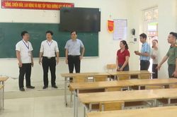 Xã Hương Sơn sẵn sàng cho kỳ thi tốt nghiệp THPT năm 2026