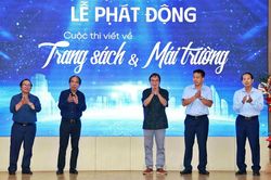 Nhà xuất bản Giáo dục Việt Nam phát động cuộc thi viết về Trang sách và Mái trường