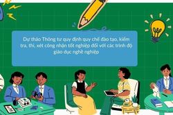 Liên kết với doanh nghiệp, trường nghề đưa đào tạo đến gần thực tiễn sản xuất