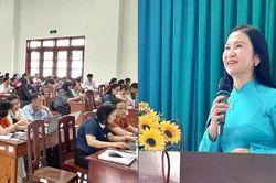 Hội Khuyến học Lâm Đồng tập huấn nâng cao năng lực công tác khuyến học