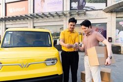 Chủ xe nói về EC Van: Không ghì côn, không ép số, chạy hàng mỗi ngày đỡ mệt hơn, tiền đầy túi hơn